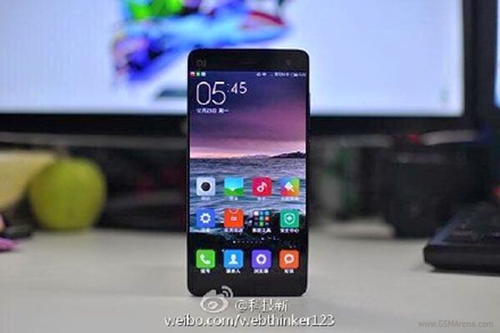 Xiaomi Mi5 installed chipset Snapdragon 820