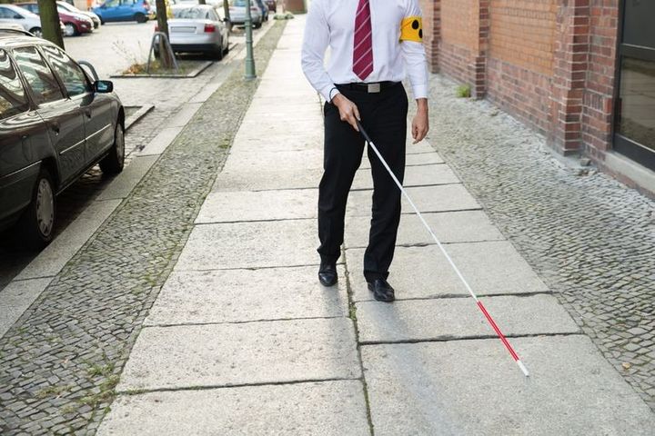 XploR a new "smart" cane for the blind