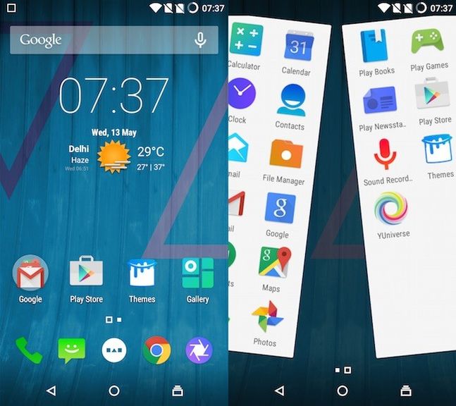 YU Yuphoria a new smartphone based on Cyanogen OS 12