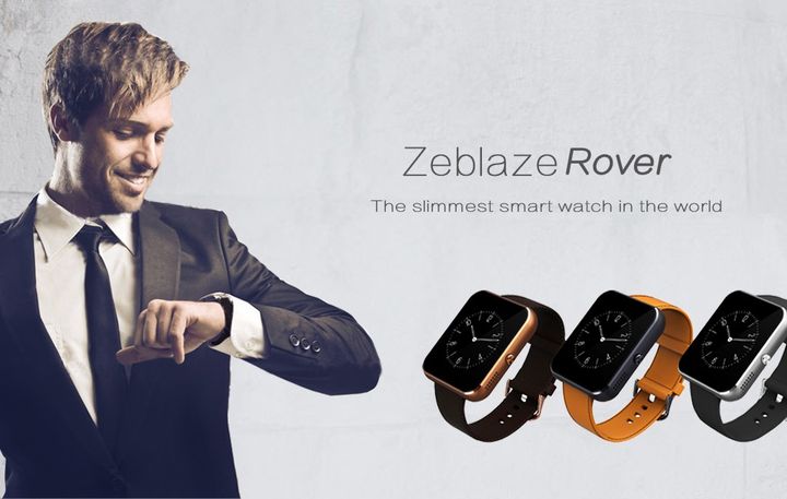 Zeblaze Rover new analogue Apple Watch for $ 52