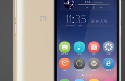 ZTE Q519T: smartphone with a battery of 4000 mAh for 95 dollar US