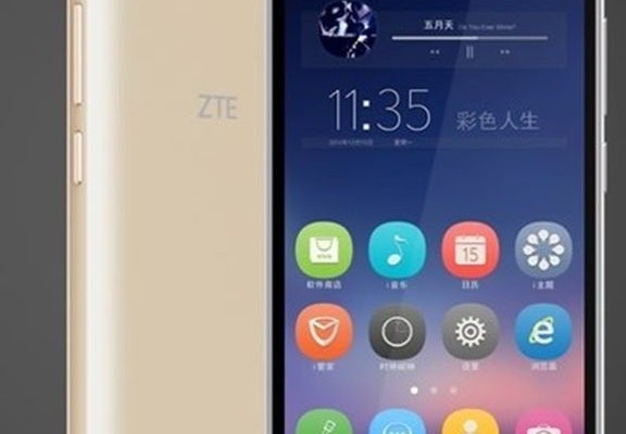 ZTE Q519T: smartphone with a battery of 4000 mAh for 95 dollar US
