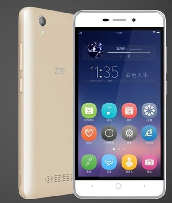 ZTE Q519T: smartphone with a battery of 4000 mAh for 95 dollar US