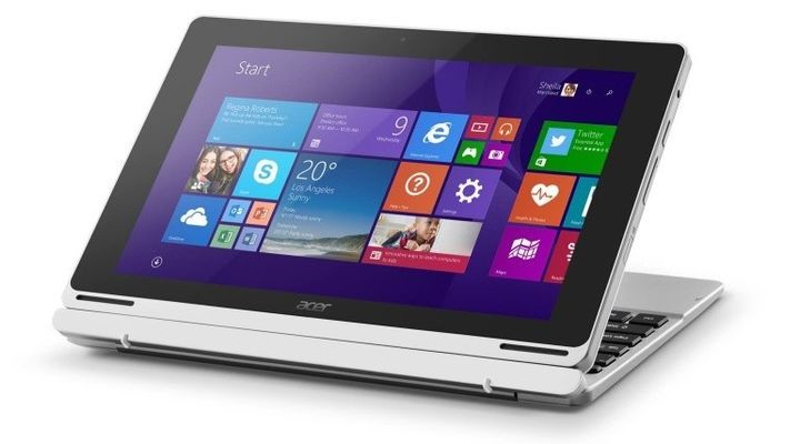 Acer Aspire Switch 10V: convertible tablet based on Intel Cherry Trail