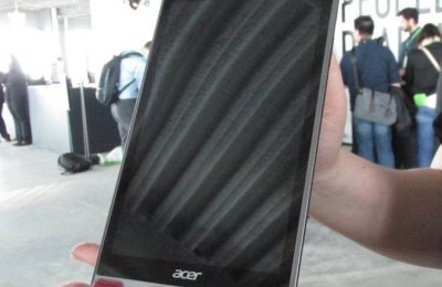 Acer Predator - game "tablet" with a processor Intel Atom x7