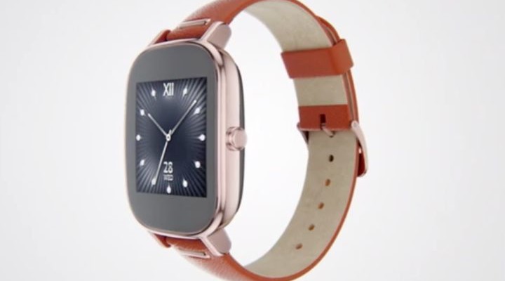 Announced smart watches Asus ZenWatch 2