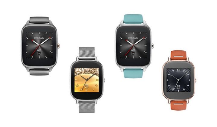 Announced smart watches Asus ZenWatch 2