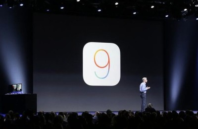 There was the announcement of iOS 9