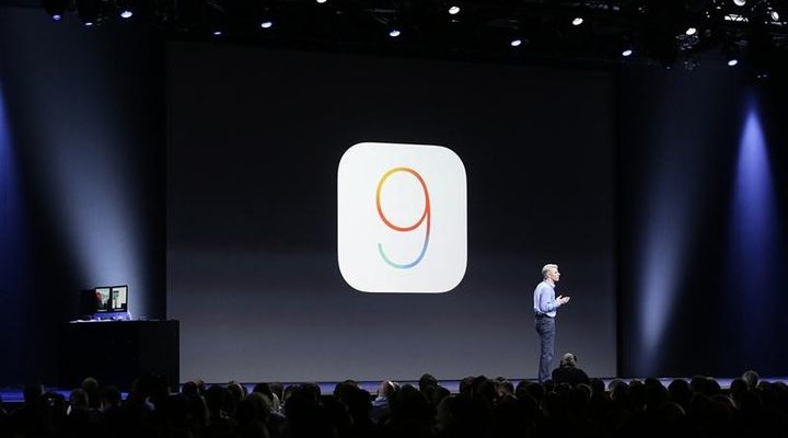 There was the announcement of iOS 9