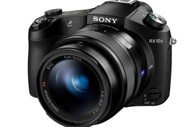 The announcement of Sony Cyber-shot DSC-RX10 II - ultrazoom with a large sensor