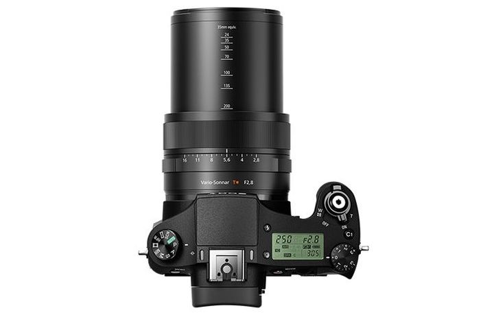 The announcement of Sony Cyber-shot DSC-RX10 II - ultrazoom with a large sensor