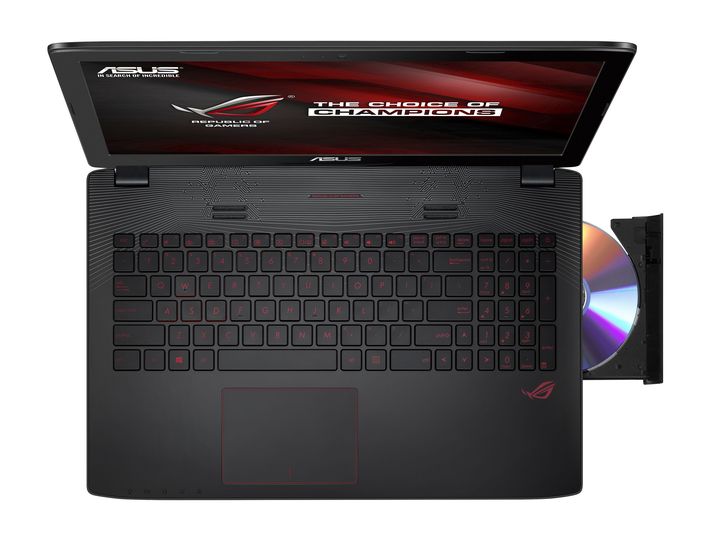 ASUS GL552 is a laptop for gamers