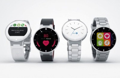 Began started selling smart watches Alcatel OneTouch Watch