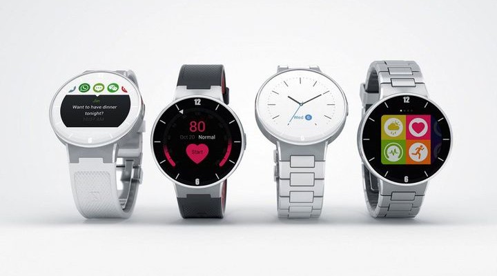 Began started selling smart watches Alcatel OneTouch Watch