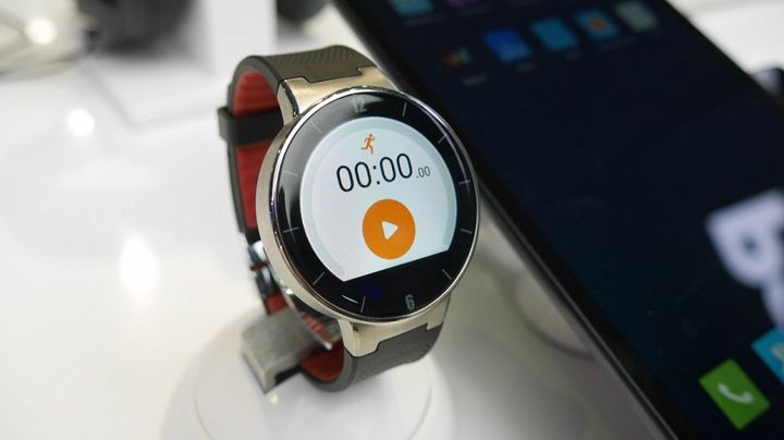 alcatel one touch smart watch