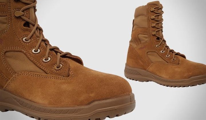 Belleville will release new versions of the military field boots in colors of Coyote