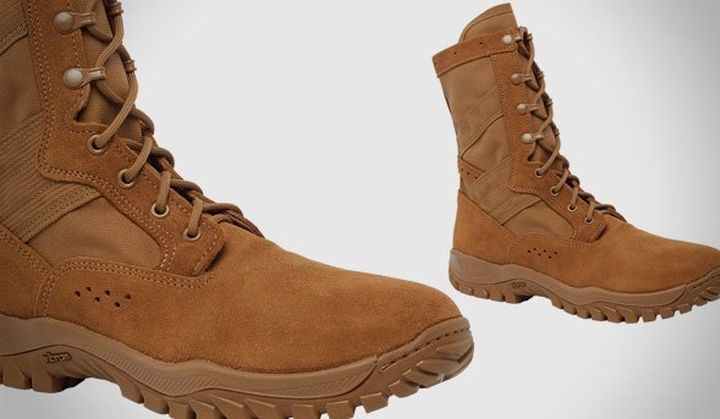 Belleville will release new versions of the military field boots in colors of Coyote