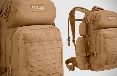 Camelbak completely renovates a series of Assault Backpack