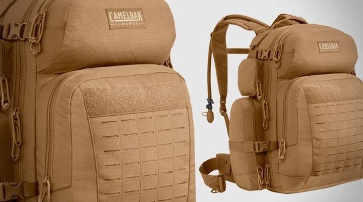 Camelbak completely renovates a series of Assault Backpack