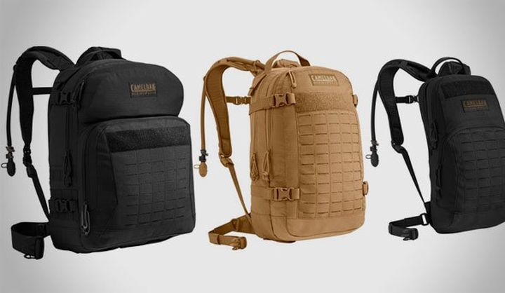 Camelbak completely renovates a series of Assault Backpack
