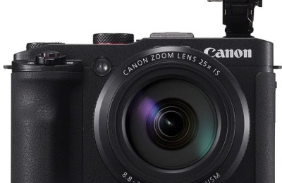 Canon PowerShot G3 X with an incredibly powerful zoom