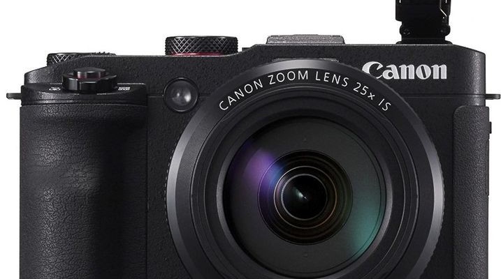 Canon PowerShot G3 X with an incredibly powerful zoom