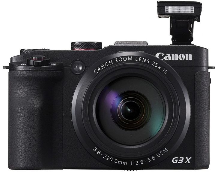 Canon PowerShot G3 X with an incredibly powerful zoom