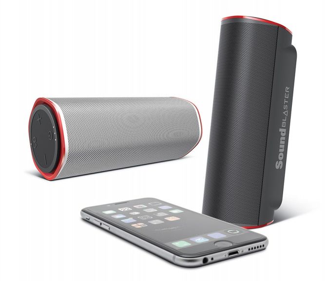 Creative Sound Blaster FRee - portable speakers with protection from moisture