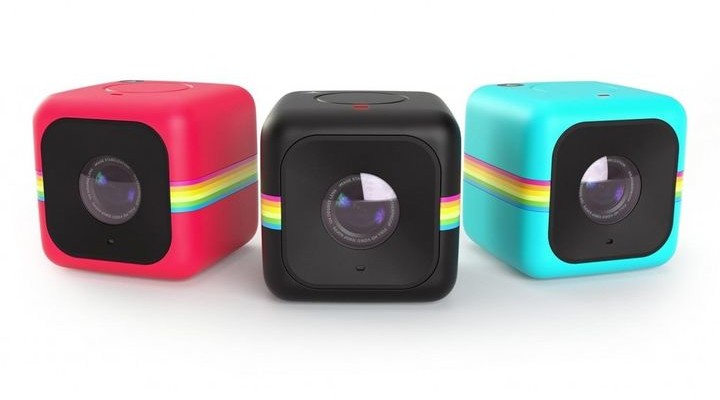 Cube +: an updated action camera from Polaroid