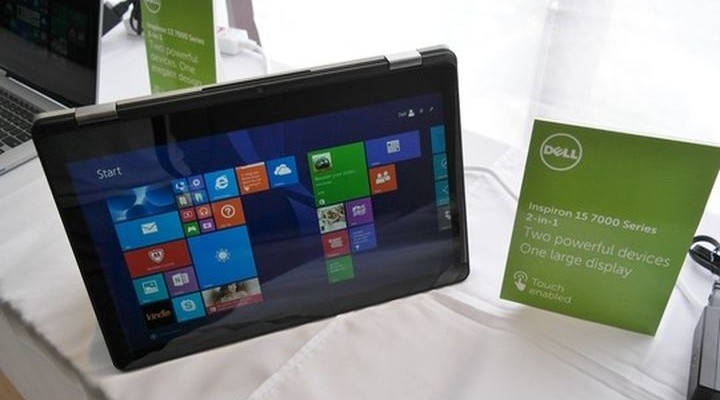 Dell Inspiron 15 7000 a new hybrid of 9 hours of battery life