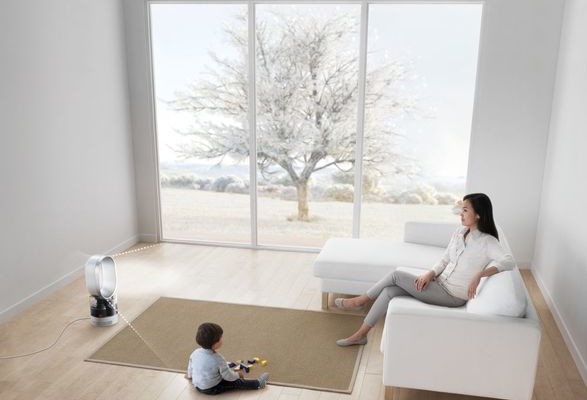 Dyson is a humidifier of technology Air Multiplier™