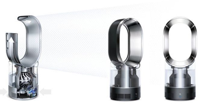 Dyson is a humidifier of technology Air Multiplier™