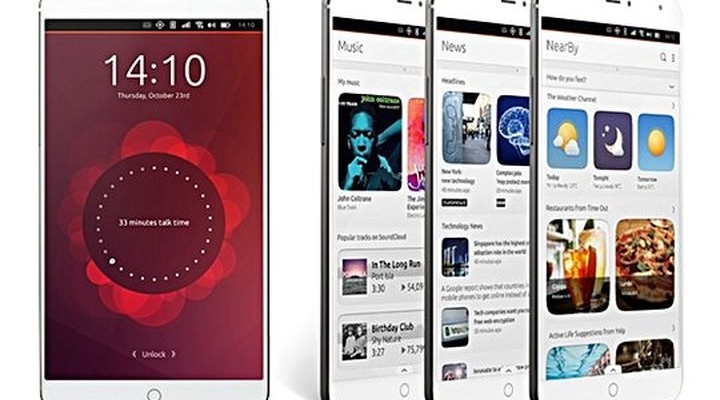 In Europe, starts selling smartphone Meizu MX4 Ubuntu Edition