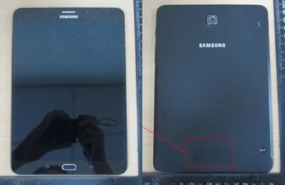 FCC showed "live" photos of the tablet Samsung Galaxy Tab S2 8.0