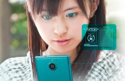 Fujitsu Arrows NX F-04G - announced the world's first smartphone with an iris scanner