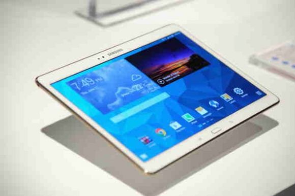 Galaxy Tab S2 - the slimmest Samsung tablet