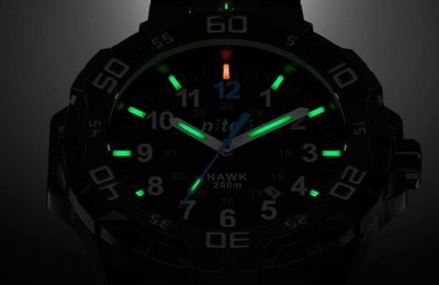 HAWK-201 and HAWK-201S - a new watch from Nite Watches