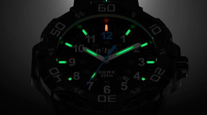 HAWK-201 and HAWK-201S - a new watch from Nite Watches