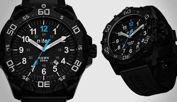 HAWK-201 and HAWK-201S - a new watch from Nite Watches