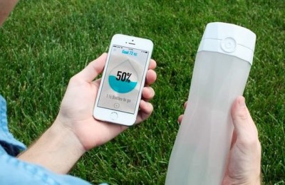 HidrateMe - «smart» Plastic Water Bottles