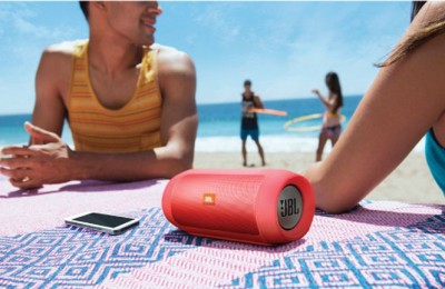 JBL Charge 2+: wireless speakers with protection against water