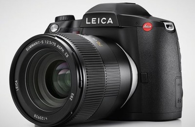 In July, will be on store shelves medium format camera Leica S (Type 007)