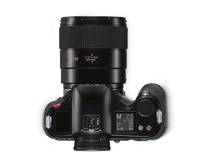 In July, will be on store shelves medium format camera Leica S (Type 007)