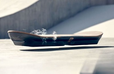 The company's engineers decided to take a break from luxury cars and have designed their own version hoverboard. In confirmation of what has been published