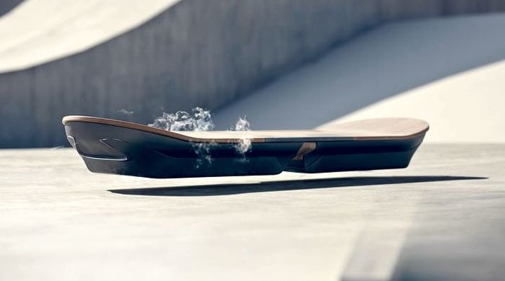 The company's engineers decided to take a break from luxury cars and have designed their own version hoverboard. In confirmation of what has been published