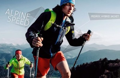 New light jacket for hiking Salewa Pedroc Hybrid Jacket