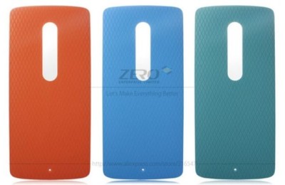 "Live" photos and video of the smartphone Motorola Moto G (2015)