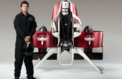 Martin Aircraft Jetpack - jetpack for 150 000 dollars