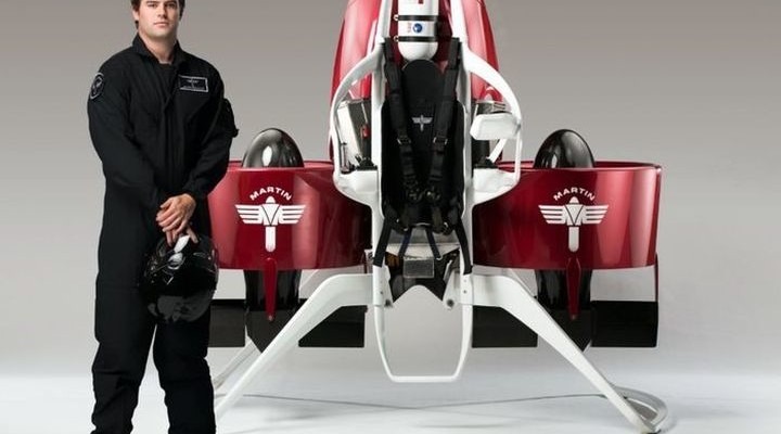 Martin Aircraft Jetpack - jetpack for 150 000 dollars