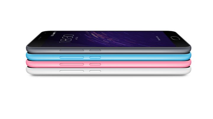 Meizu M2 Note officially presented